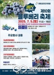 영동군, 10회 블루베리 축제 오는 7월 5일 개최