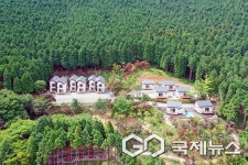 사천시 사천 케이블카 자연휴양림 피톤치드 월등