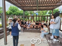 청주 남성초등학교, 체험 중심 환경교육 실시