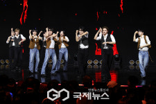 [GJ포토+] 더블원(Double 0ne), 완성도 높은 퍼포먼스(560회 쇼! 챔피언)
