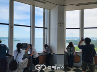 [하우스텐보스] 사세보 바다 풍경 파노라마로