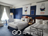 [하우스텐보스] 미피 테마룸에서 가족여행!