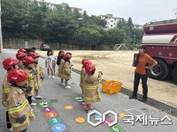 청주 봉정초등학교, 학교로 찾아오는 소방안전교육 실시