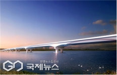 부산시, 낙동강 횡단 엄궁대교 착공…3444억 투입·2030년 완공