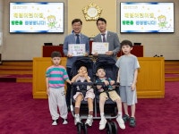 혜림어린이집 어린이들 부천시의회 방문