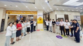 익산병원, 4주기 인증의료기관 현판식 개최