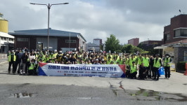 인천 중구, 자율협의체와 합동 환경정비