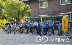 신한은행 충주금융센터, 자원봉사 릴레이 운동 참여