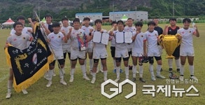 청주남중학교, 78회 전국종별럭비선수권대회 우승