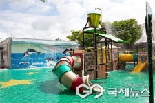 김제 시민문화체육공원, 어린이 물놀이장 8일부터 개장