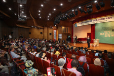 (사)한국지체장애인협회 남양주시지회, 정진춘 회장 취임식 개최