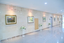 청송문화예술회관, 작은 전시회 개최