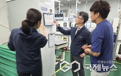 안전보건공단 충북본부, 온열질환 예방수칙 준수 현장점검 나서