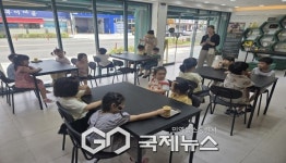 남부초등병설유치원, 호로록 호호 카페놀이 진행
