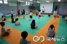 청주 서경초등학교, 몸자람 교육 주간 운영