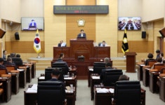 인천 옹진군의회, 제249회 제1차 정례회 폐회