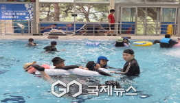 [포토] 순흥초등학교, 더위 싹 신나는 여름캠프