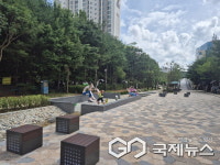 용인시, 동백지구 보행자통로 문화공간 조성사업...11일 준공