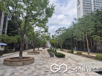 용인시, 동백지구 보행자통로 문화공간 조성사업...11일 준공
