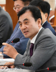인사말을 하는 안규백 국방부 장관 후보자