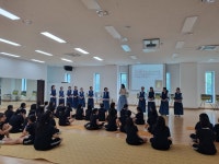 영덕여자중학교, 지역 문화 유산 월월이청청체험