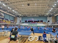 제6회 김해시장배 경남OPEN 탁구대회 개최
