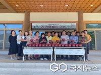 괴산 연풍면 익어가는동아리, 취약 어르신 고추장 전달