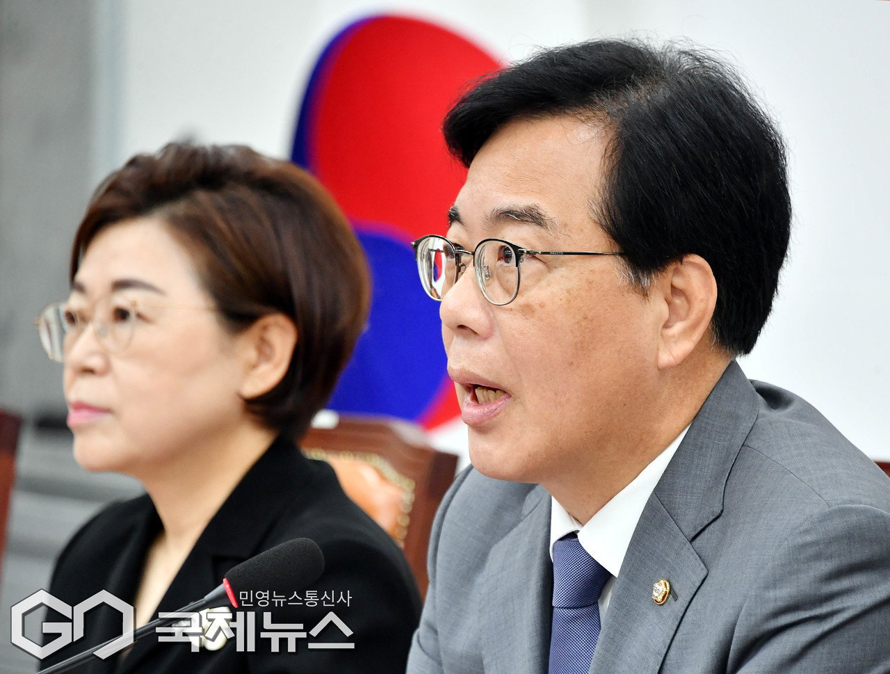 송언석 특검의 500만 당원 개인정보 요구는 부당한 영장 집행 강력 반발