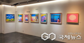 제2회 국제아트페스타, 서양화가 김종수 신진작가로 참여