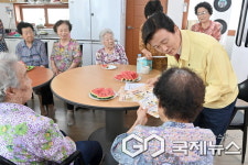 조규일 진주시장, 폭염 대비 특별 안전점검 긴급 지시