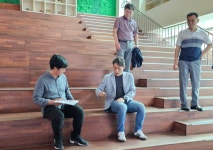 인천시의회 이용창 의원, 루원중 커뮤니티 공간 적극 활용 촉구