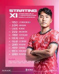 [속보] 한국·홍콩 축구 선발라인업 공개...동아시안컵 중계 어디서?
