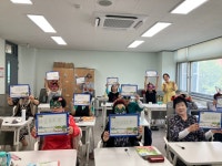 충남서부평생교육원, 서산 골든벨로 문해 학습자들 지역 사랑 키웠다