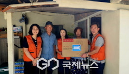 영주1동지역사회보장협의체, 여름철 선풍기 나눔 실천