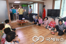 울산 동구, 폭염 대응 무더위쉼터 현장 점검