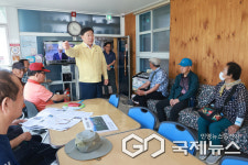 울산 동구, 폭염 대응 무더위쉼터 현장 점검
