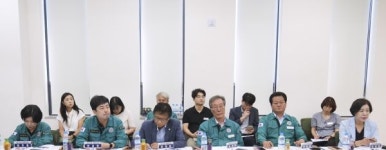 [포토] 안동시의회 문화복지위원회, 보훈회관 현장 방문