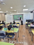 아산시, 도고 초등학생 대상 가상 현실속에서 배우는 도로명주소 교육 실시