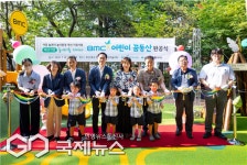 김효정 시의원 북구 공원·물놀이 시설 확충에 앞장