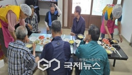 안정면 적십자봉사회, 찾아가는 한끼 식사 봉사활동 추진