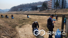 용인시, 원삼면과 백암면의 핵심 수계 청미천 수질개선 본격 추진