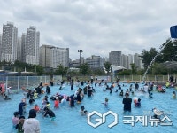 하남시, 어린이 물놀이장 폭염대비 1시간 연장 운영