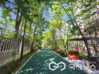 용인시 수지구, 통학로·보행자도로 3곳  새 단장