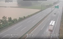 [속보] 당진 진관교차로 및 시도 12호선 침수...폭우에 휴교령도