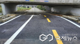 용인시, 금학천 산책로 보행데크 개선