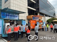 한국동서발전, 경영진 여름철 현장 안전경영활동 나서
