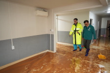 김기웅 서천군수, 극한호우 피해 집중지역 서면·비인면 찾아 피해 상황 및 대책 총력 대응 지시