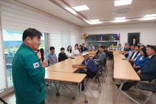 기업형 새농촌 마을만들기 영월군 주천면 도천1리 마을 살림소 준공