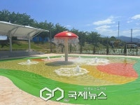 동해시, 전천물놀이장 21일 개장...어린이 여름 쉼터