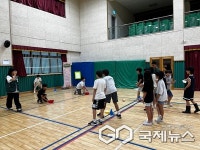 청주 운천초등학교, 어린이놀이개발단-팝업놀이터 운영